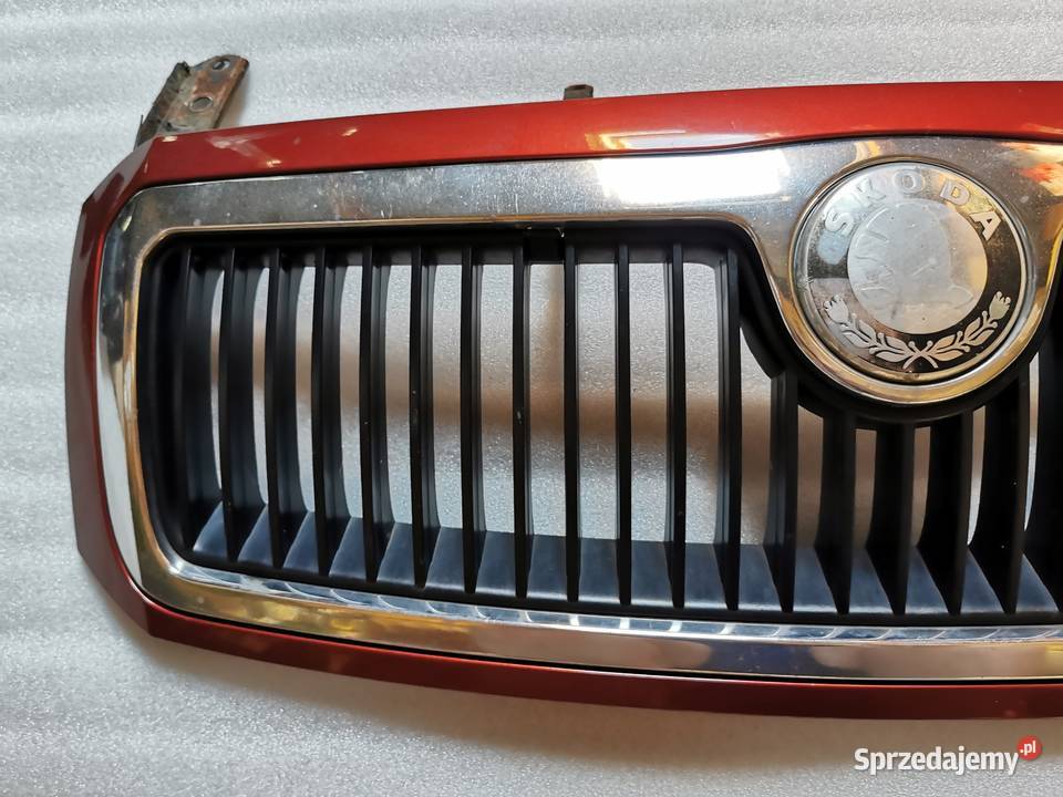 Atrapa Grill Kratka Skoda Fabia I Pomara Czowy Wyszk W