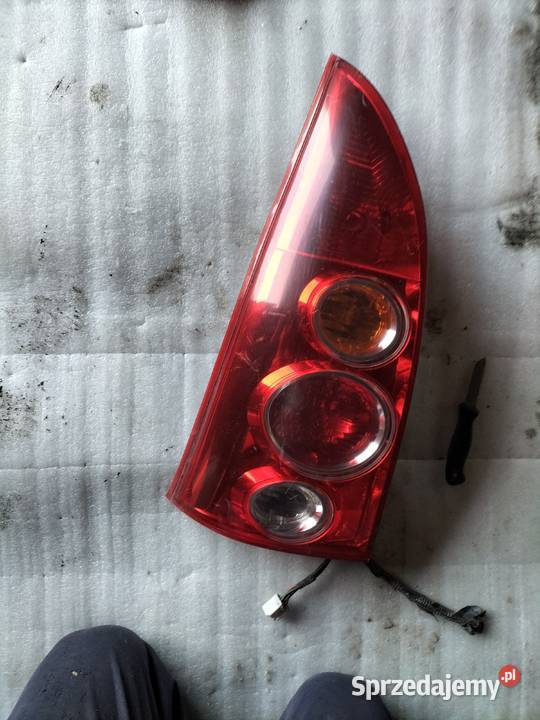 Mazda Premacy Lampa Ty Tylna Lewa Kamie Kolonia Sprzedajemy Pl