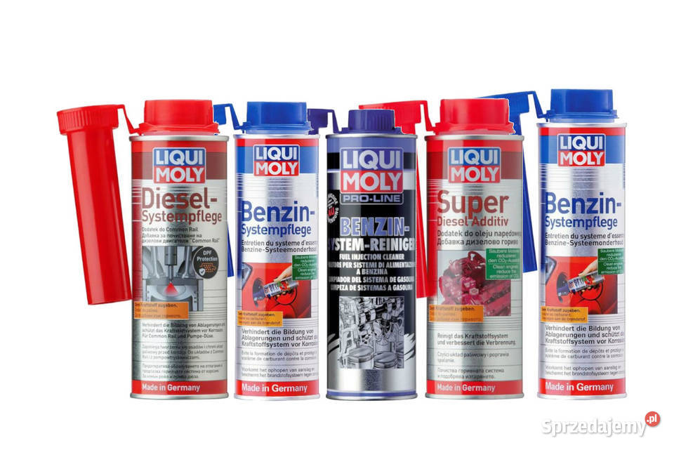 Liqui Moly Dodatki Do Oleju Ceratec Wtryskiwaczy Paliwa P Ukanki Jas O