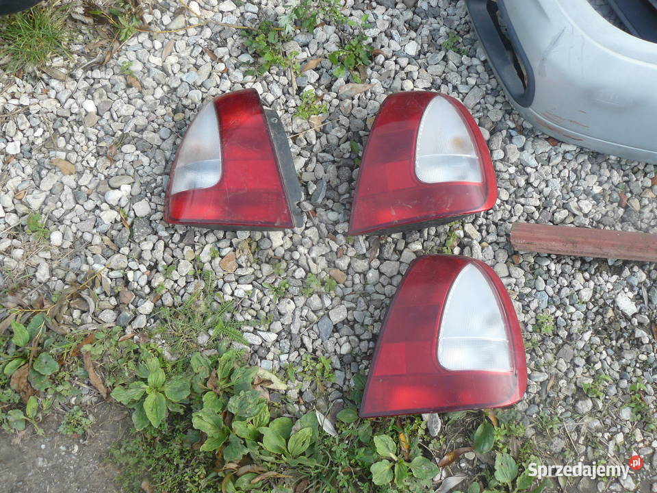 Lampa Tylna Prawa Lub Lewa Daewoo Nubira I Sedan Krak W Sprzedajemy Pl