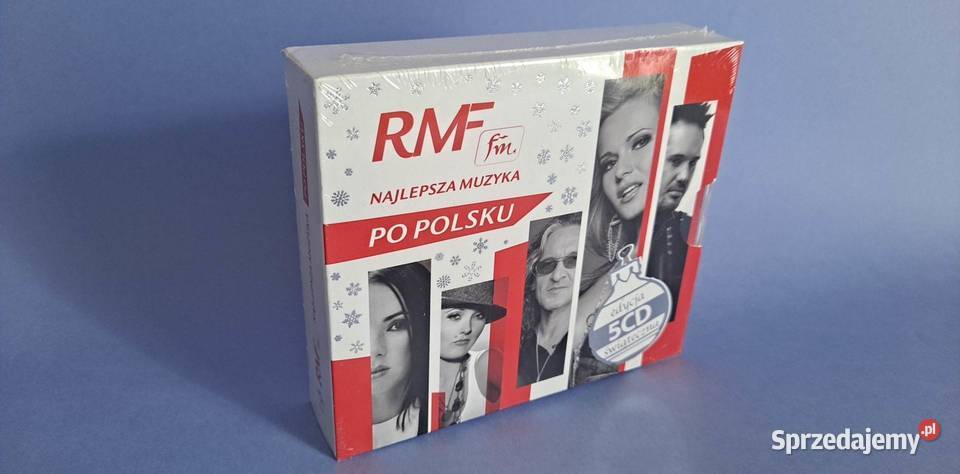 Rmf Fm Najlepsza Muzyka Po Polsku Edycja Wi Teczna Cd Nowa Krak W