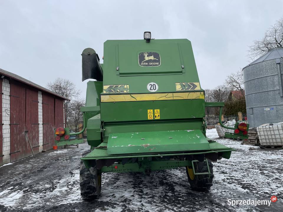 Kombajn John Deere Hillmaster Heder M Brutto Lublin