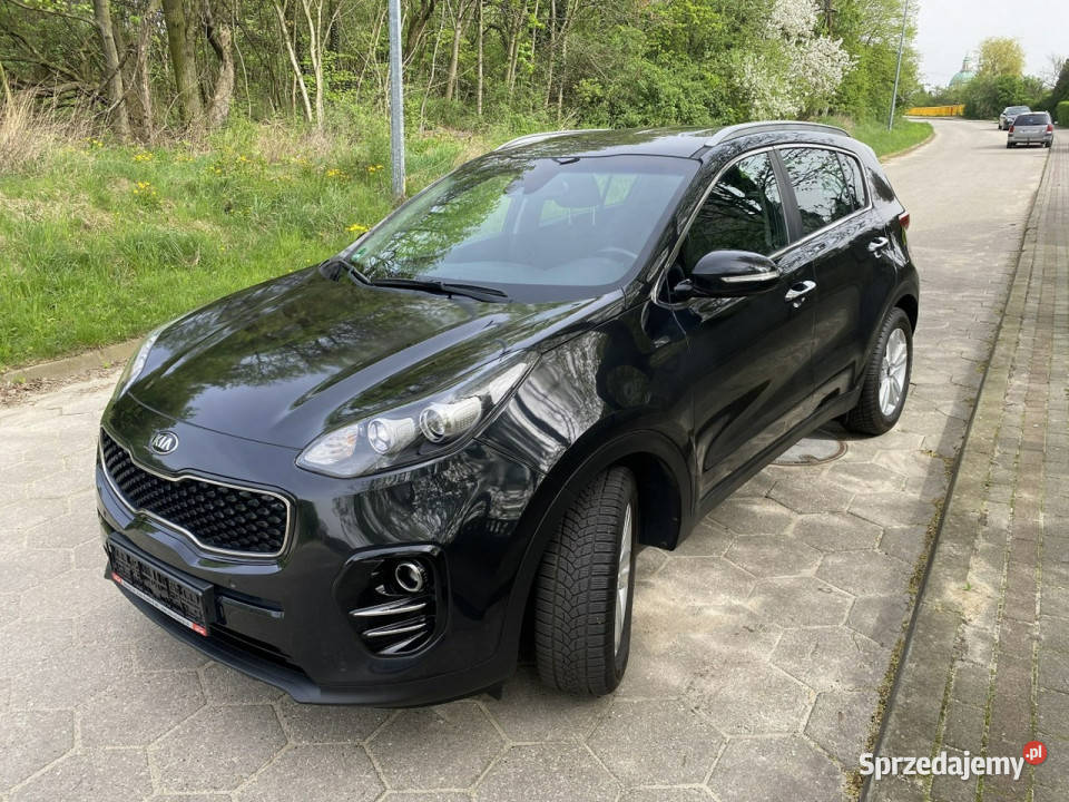 Kia Sportage Kia Sportage Opłacony Navi Kamera cofania IV 2016 2021