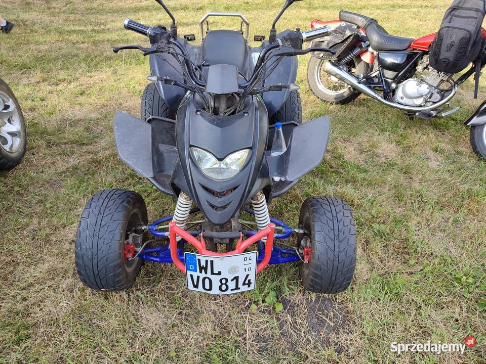 Quad ATV Shineray Homologacja L7e Import Niemcy Piętno Sprzedajemy pl