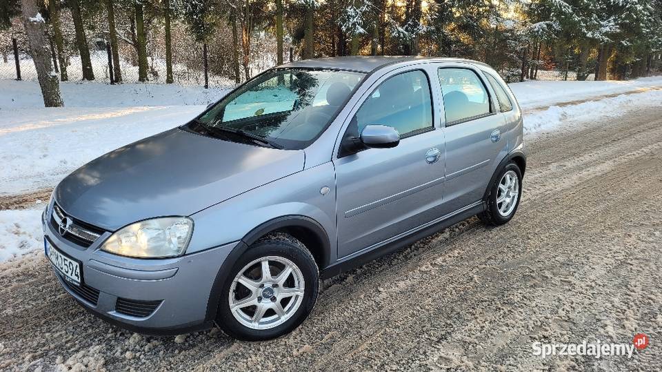 Opel Corsa C Lift B Op Acony Klima Elektryka R Stan Bdb Ko Skie