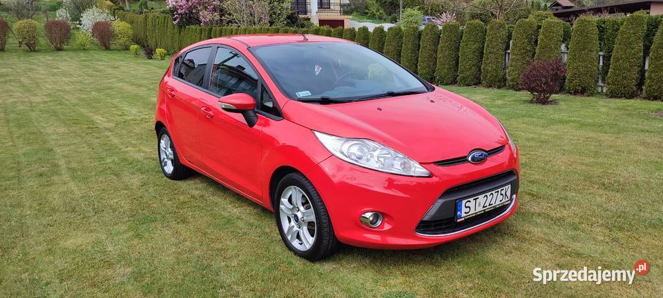 Ford Fiesta Mk Km Benzyna Olkusz Sprzedajemy Pl