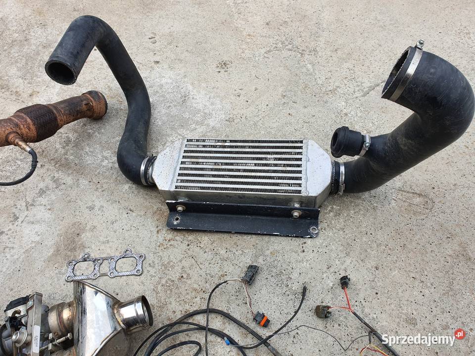 Turbo Kit Zestaw Turbo Intercooler Polaris Rzr Turbo D