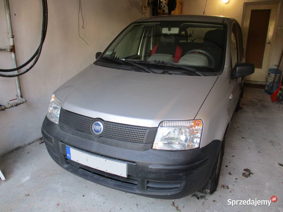 Fiat Panda LPG 90 Tys Km Uszkodzony Koszalin Sprzedajemy Pl