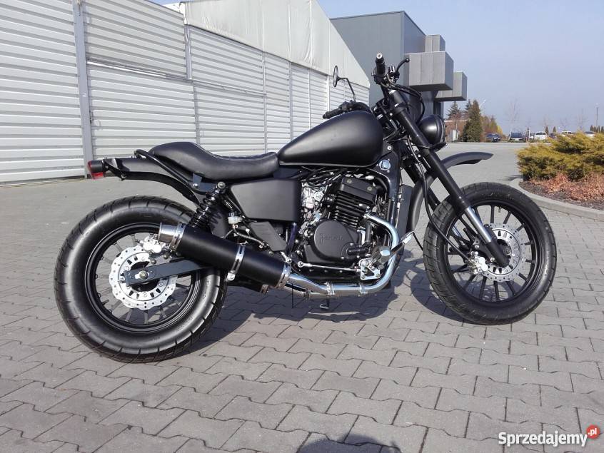 Junak M Cafe Scrambler Nowy Raty Serwis Transport Z Otniki