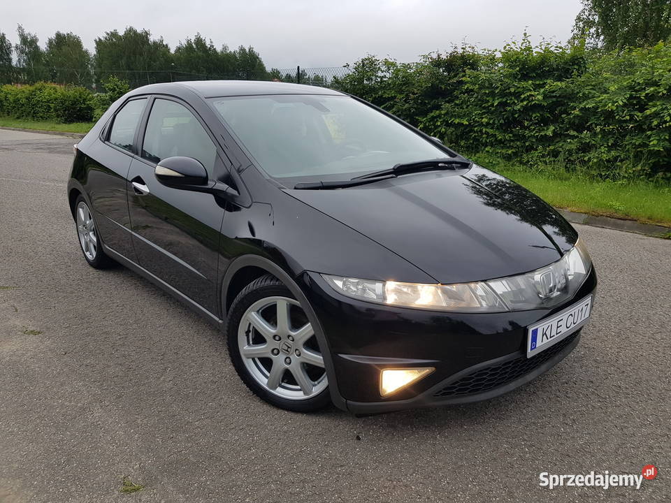 Honda Civic B Gaz Klima Alu Serwis Stan Bdb Zamiana Ko Skie