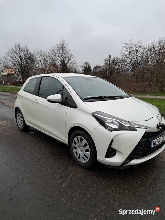 Toyota Yaris Active Warszawa Sprzedajemy Pl