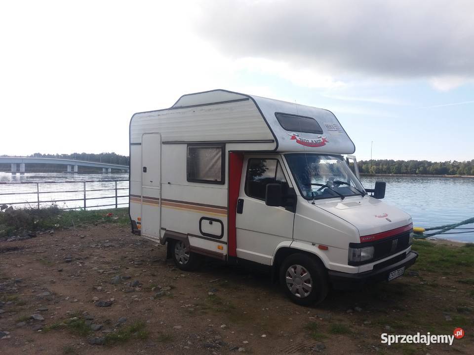 Kamper Fiat Ducato R D Zarejestrowany Na Os B Stargard