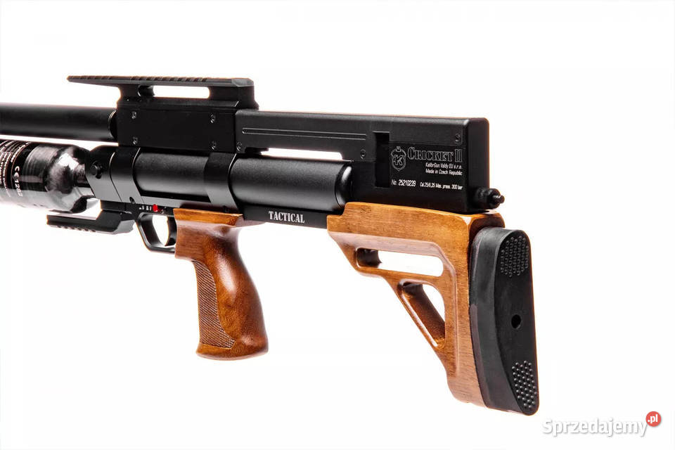 wiatrówka pcp Kalibrgun Cricket II Tactical 60 WTC 6 35mm Ruda Śląska