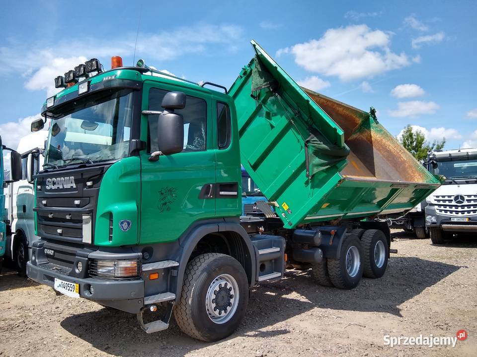 Scania G X Kiper Meiller Bordmatik Actros Tgs Volvo Nowe Iganie