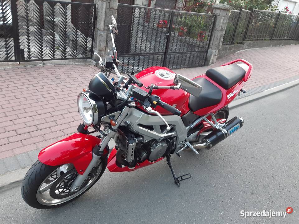 Suzuki Sv 1000 naked zamiana Bystrzyca Kłodzka Sprzedajemy pl