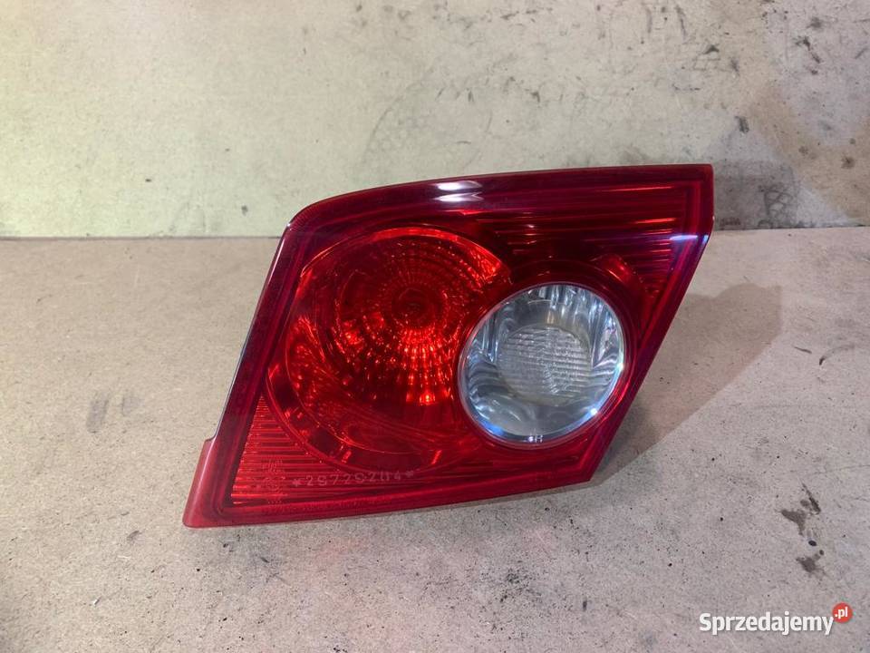 Lampa Tylna Prawa Chevrolet Lacetti Szczecin Sprzedajemy Pl