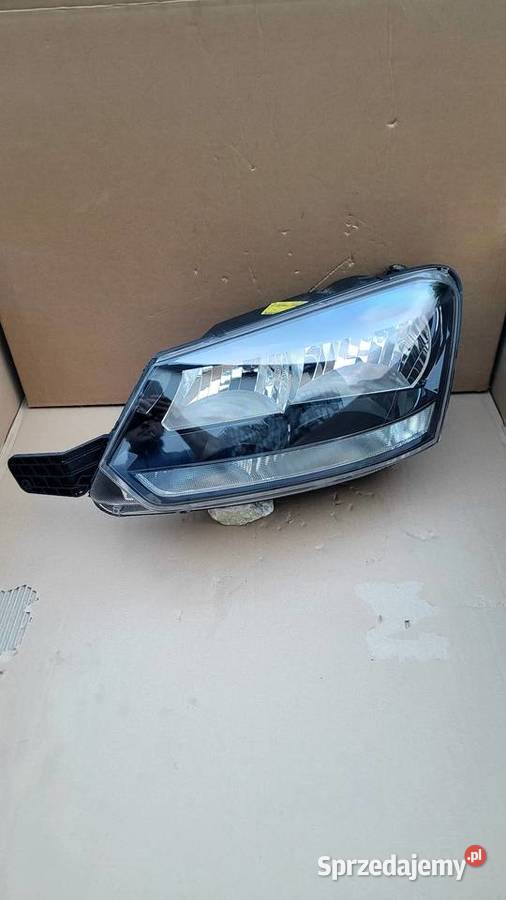 Lampa Lewa Lewy Prz D Skoda Yeti Ca A Gorzyczki Sprzedajemy Pl