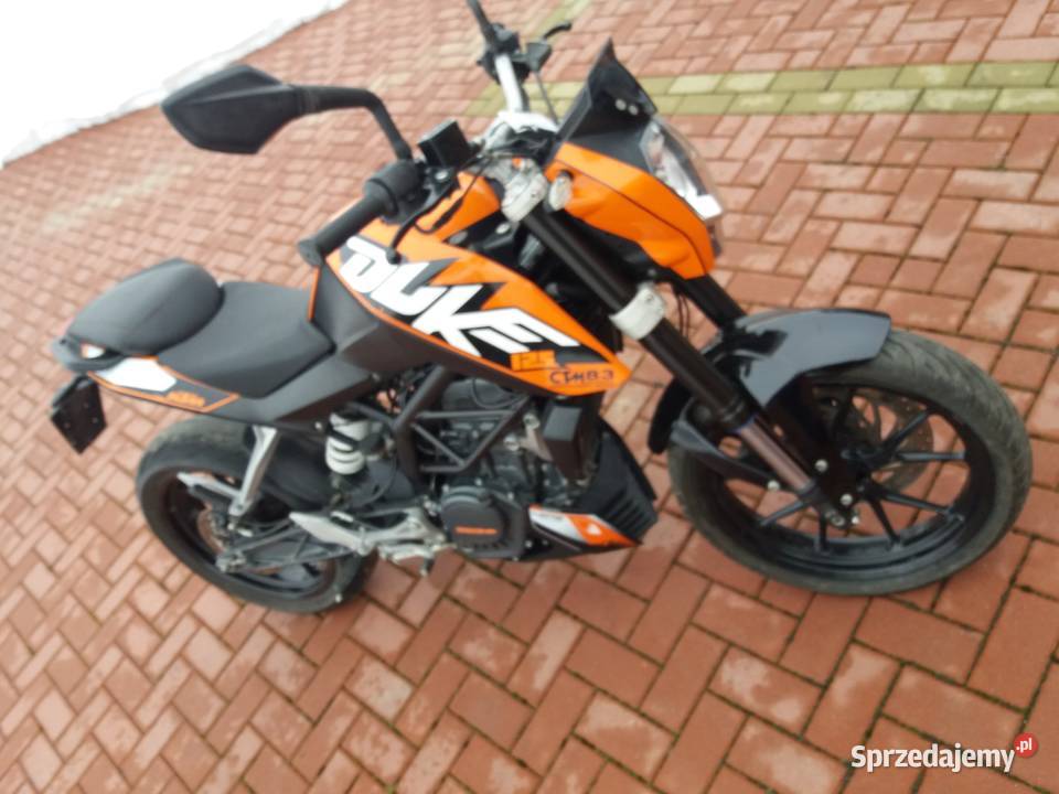 Ktm Duke Abs Na Kat B Limanowa Sprzedajemy Pl