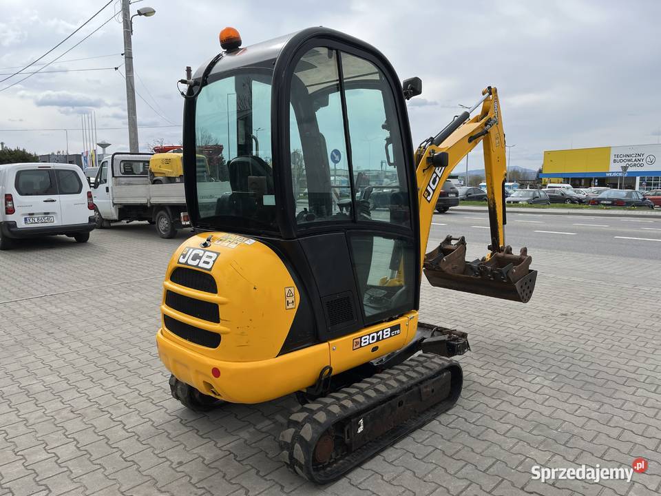 Minikoparka Jcb Cts Kubota Cat Takeuchi Yanmar Nowy S Cz