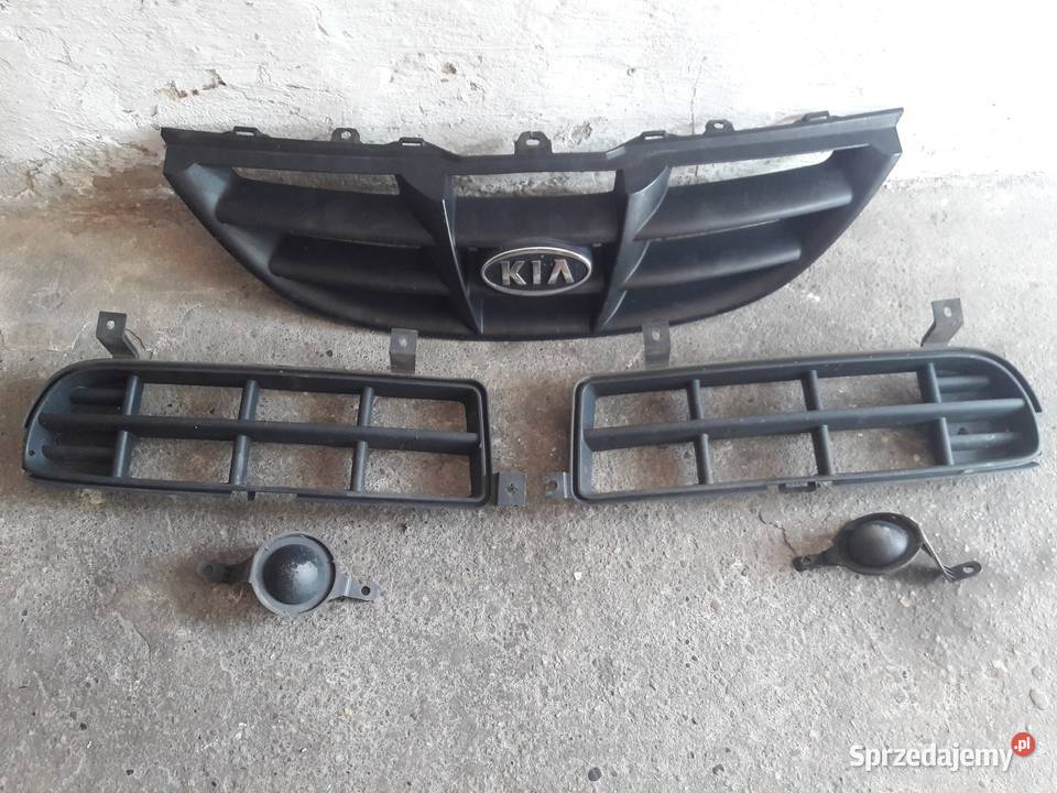 Grill Atrapa Zderzak Kia Cerato Hatchback R Kratka Gliwice