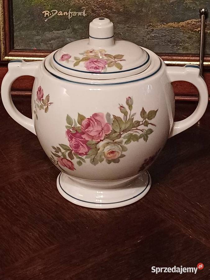 Cukiernica porcelana Limoges Francja 1943r P 3958 Gołańcz