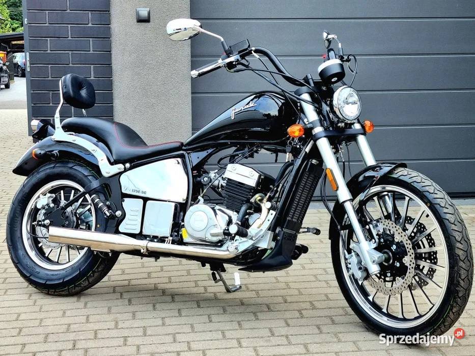 JUNAK M 16 125 Cc Na Kat B FV Nowy Raty Dostawa