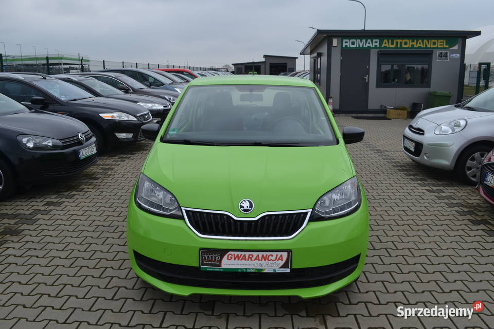 Skoda Citigo z Niemiec OPŁACONA 47 Zgorzelec Sprzedajemy pl