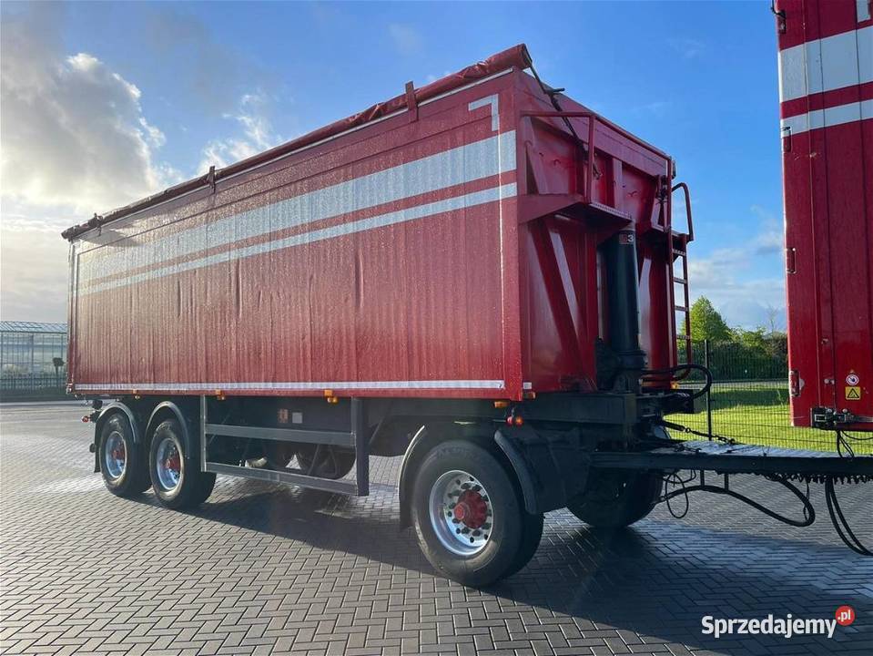 Volvo FH 540 6x2 Wywrotka Do Zboza Z Przyczepa Warszawa Sprzedajemy Pl