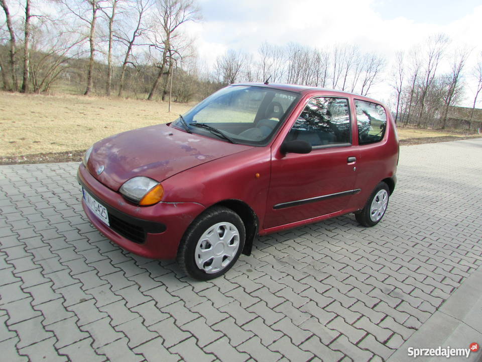 Fiat Seicento uszkodzony Miechów Sprzedajemy pl