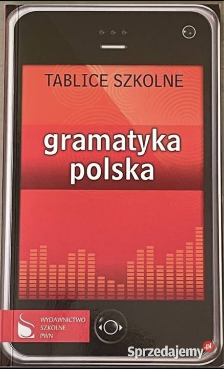 Tablice Szkolne Gramatyka Polska Warszawa Sprzedajemy Pl