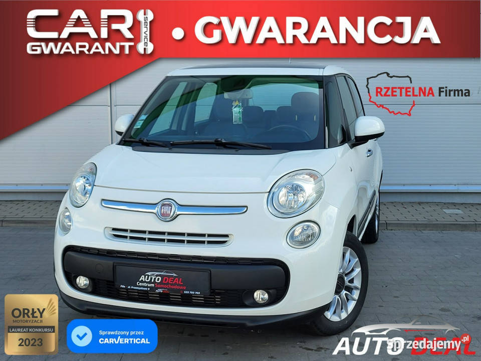 Fiat L M Jet Km Panorama Elektryka Gwarancja Zamiana Auto