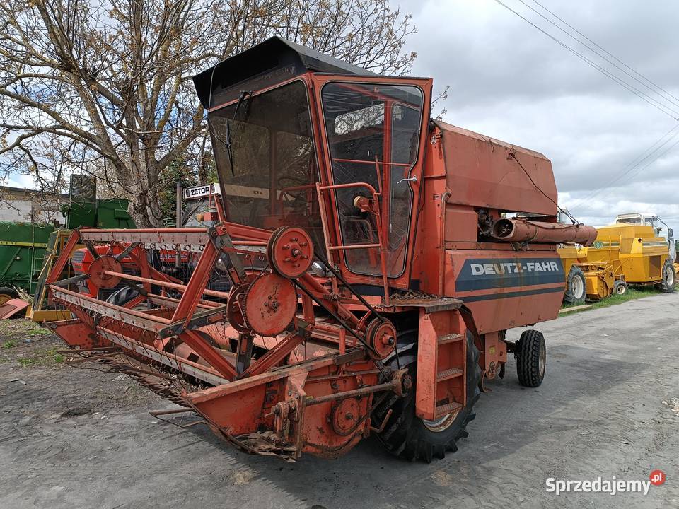 Deutz Fahr M Z Kabina I Sieczkarnia Dragany Sprzedajemy Pl