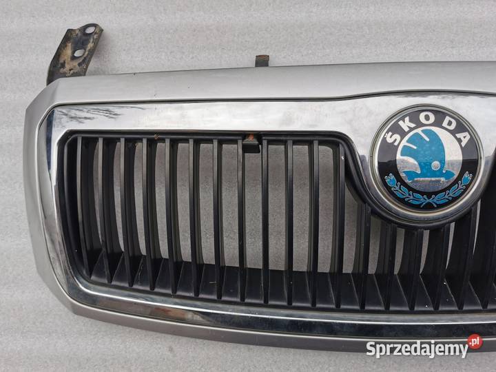 Atrapa Grill Kratka Skoda Fabia I Srebrna Y Wyszk W