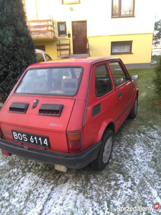 Fiat 126p Maluch od 1 właściciela SPRZEDAM lub ZAMIENIĘ Pruchna