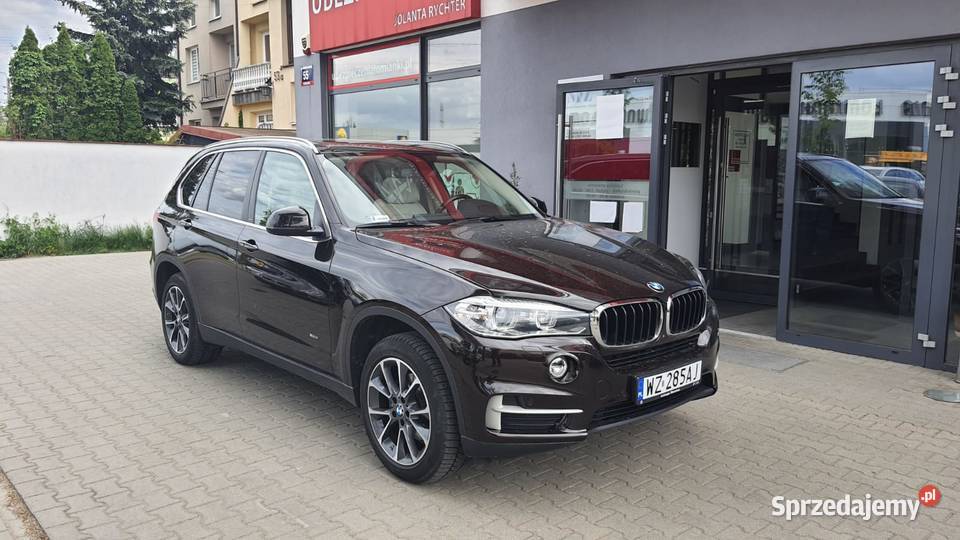 BMW X5 salon PL 95t km szyberdach 1 WŁ Bezwypadkowy FVat Warszawa