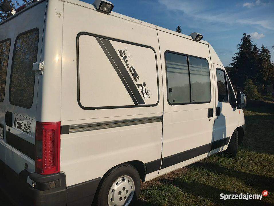 Kamper Fiat Ducato Drezdenko Sprzedajemy Pl