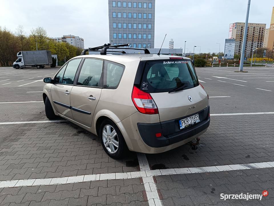 Renault Grand Scenic Os Drugi W A Ciciel Zadbany Pozna Sprzedajemy Pl