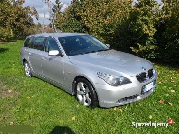 BMW 530xd 2006 Rok 4x4 3 0 D 236 Km Kombi Warto Sprzedajemy Pl