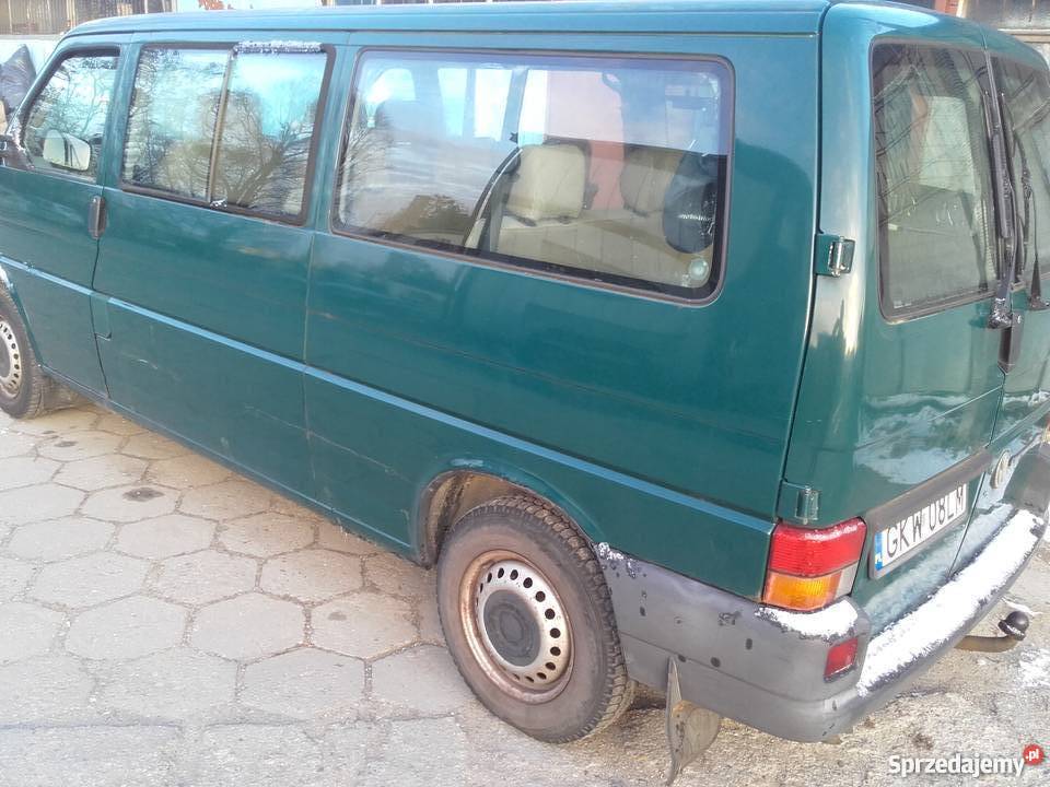 VW T4 2 5 TDI CARAVELLE 9 osobowy long długi Kwidzyn Sprzedajemy pl