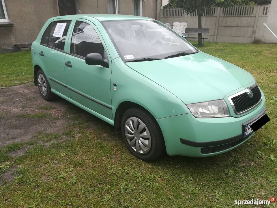 Skoda Fabia 1 4 MPi Kalisz Sprzedajemy Pl