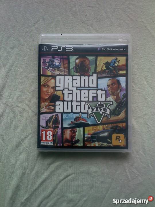 Gta V Grand Theft Auto Ps Klikuszowa Sprzedajemy Pl