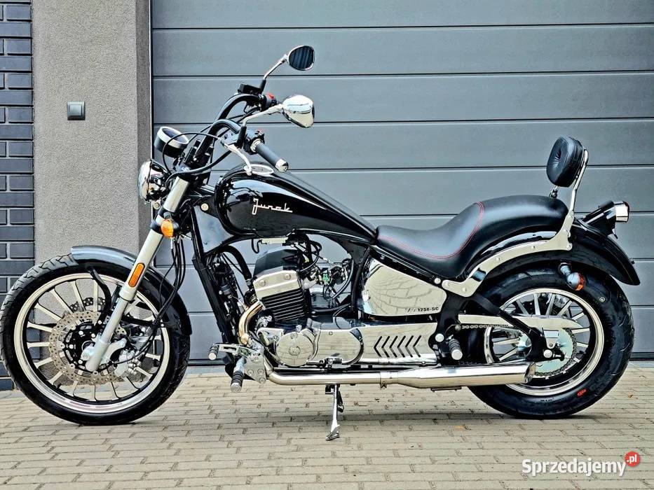 JUNAK M 16 125 Cc Na Kat B FV Nowy Raty Dostawa