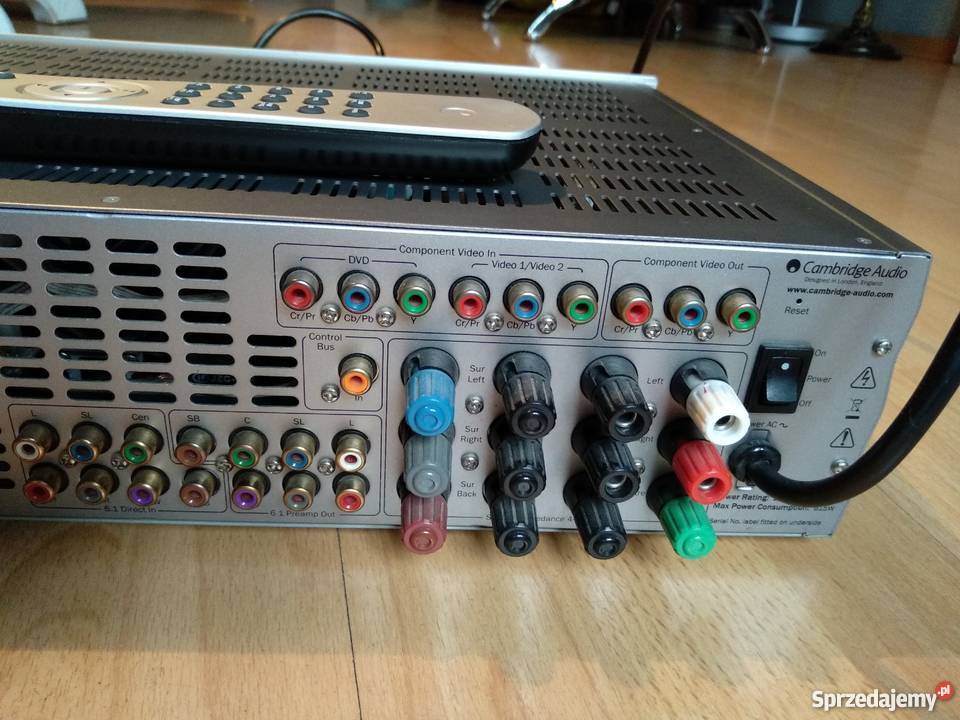 Cambridge Audio Azur 540R V2 0 amplituner wzmacniacz Chorzów