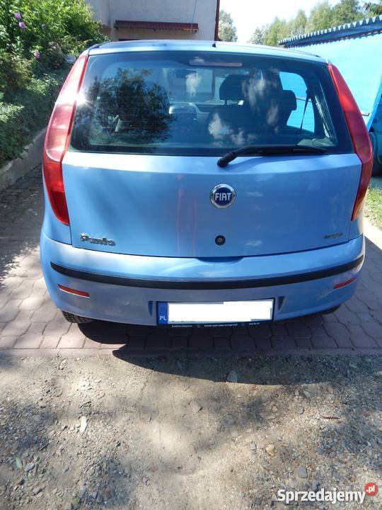 Sprzedam Fiat Punto II 1 3 Multijet Frysztak Sprzedajemy Pl