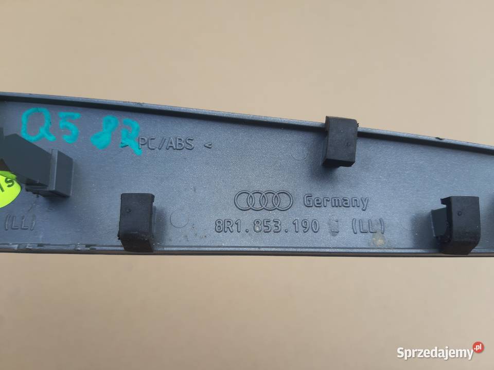 Audi Q R Listwa Dekor Deski Konsoli Quattro Trzciel Sprzedajemy Pl