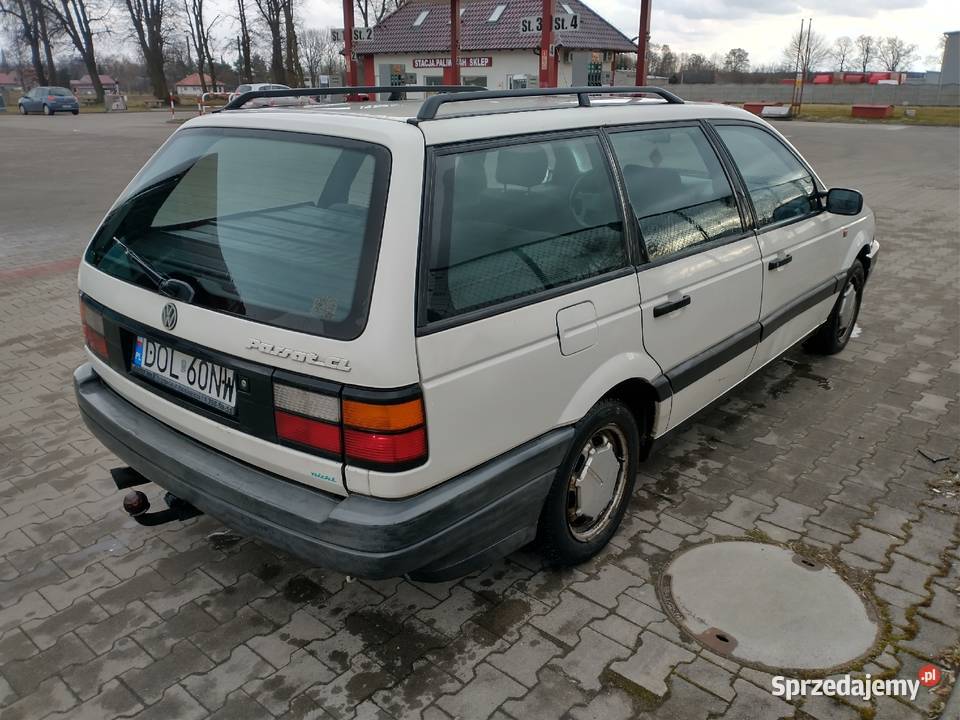 VW Passat B3 Kombi 1 8 1991r Bierutów Sprzedajemy pl