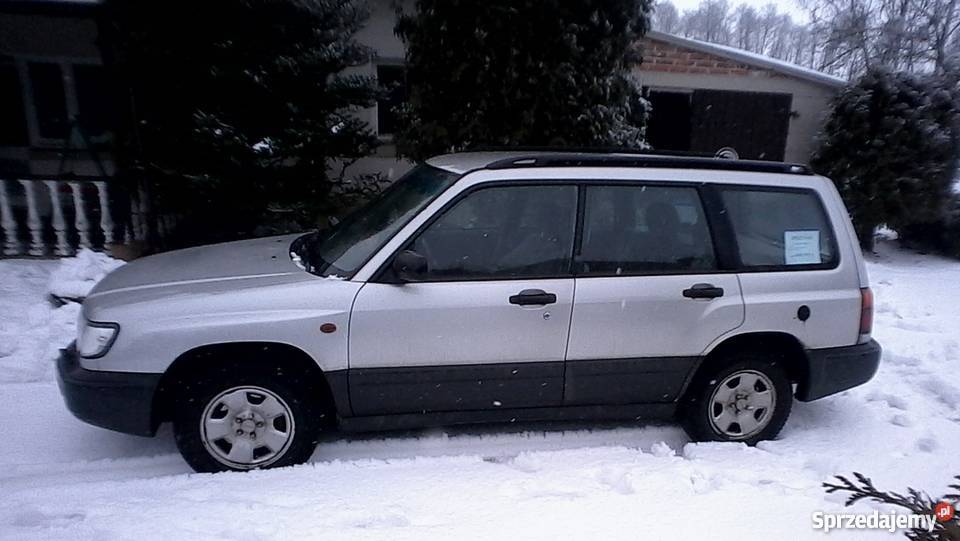 Subaru Forester Sf Benzyna Gaz P Ock Sprzedajemy Pl