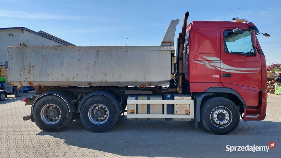 Volvo Fh X Wywrotka Siod O Wechselsystem Sochaczew Sprzedajemy Pl