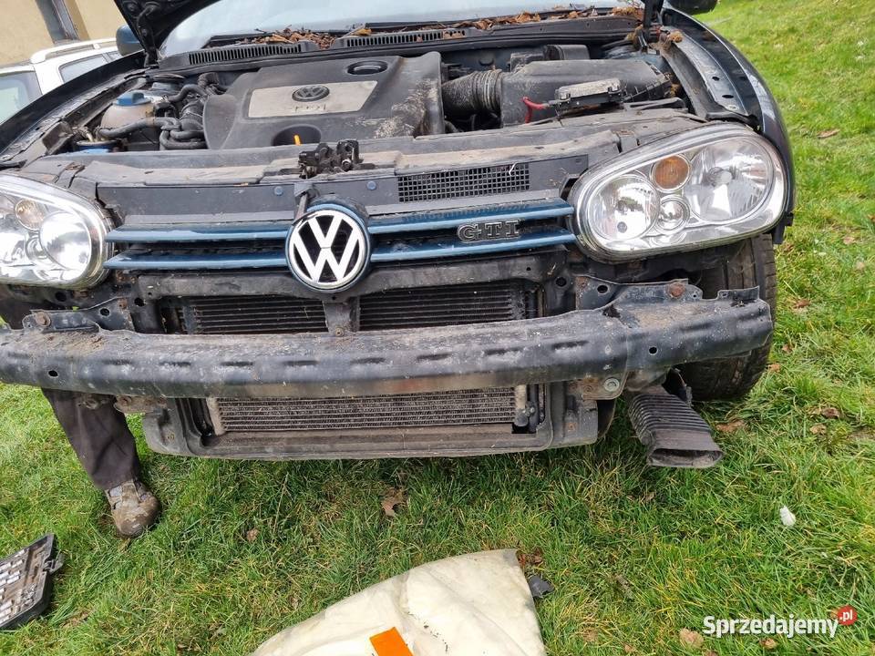 Vw Golf Iv Gtd Gti Arl Km Dokladka Zderzaka Przod Skawina