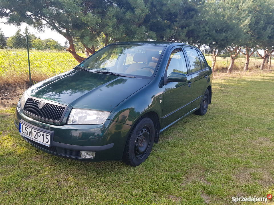 Skoda Fabia Tdi Salon Polska Klima Czna Sprzedajemy Pl